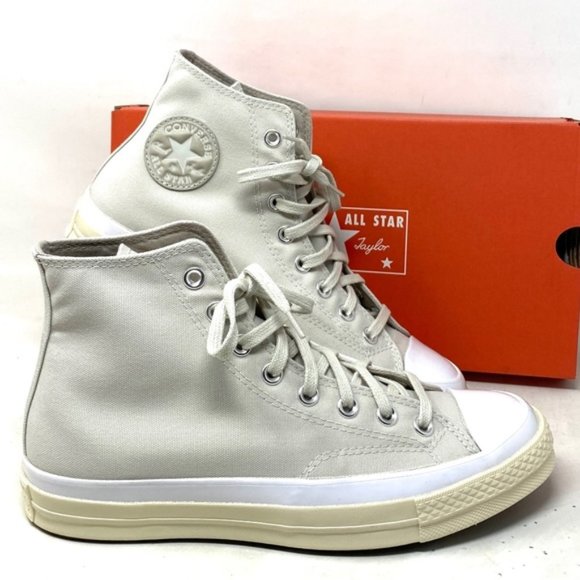 Converse Shoes - Converse Chuck 70 Shoes Canvas Egret Women Size High Top Casual Sneakers A00727C